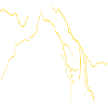 Abstract mountain / line / gold / pattern