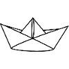 Paper Boat Sailor