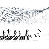 das Piano lässt dich tanzen