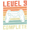 9th Birthday - Level 9 complete