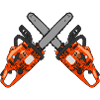 Chainsaw Cross