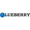 Blueberry funny Blaubeere Design