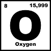 Oxygen/Sauerstoff Element