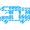 Motorhome matrix blue