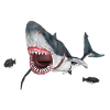 White shark on the hunt