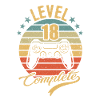 Level 18 complete