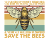 Pszczoła Vintage Retro Funny Honey wymaga