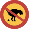 Interdiction de la merde
