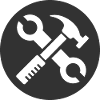 symbol handwerker diy selfmade werkzeug Hammer