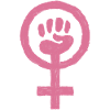 FEMINIST SYMBOL IN OIL