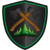 Armoiries axe - Forêt