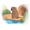 Norbert the Nutria