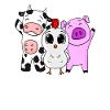 Jolie ferme animaux