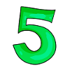 Paragraphe 5 en vert