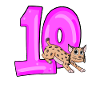 !0 lat rysia dzikiego rysia iberyjskiego