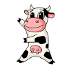 Bébé vache