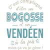Vendéen cadeau vendée