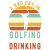 Golf saying funny golfer gift