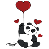 Panda Heart