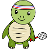 Tennis Turtle