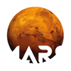 Planet Mars Motif