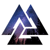 Valknut Viking symbol