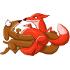 Looped dachshund