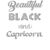 Schöne Schwarz & Steinbock