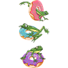 Frogs and Doughnuts