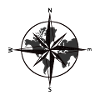 Compass World Map