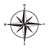 Compass black