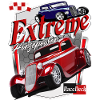 Chevaux extrêmes de voiture classique