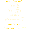 God light math school gift