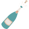 Champangner Bottle