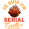 Serial Griller - Humour Barbecue