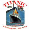 TITANIC NEW YORK CREATION Louis RUNEMBERG © Adagp