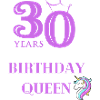 30 Birthday Women