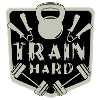 Trainiere hart