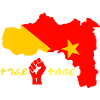 tigray map flag Ethiopia