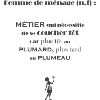Femme de ménage