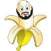Beard Banana Hair Funny Bald