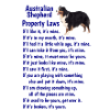 Australian Shepherd Property Laws