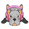 French Bulldog Comic