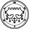 King Belial magick occult black Sigil