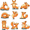 foxes yoga