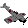 Japanese Kamikaze Airplane