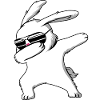 Easter Easter with Sunglasses Gift