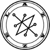 Azazel sigil noir Occult Magick