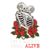 De Liefde van de Dag van de Valentijnskaart van het Paar