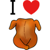 gebraden kip liefde voor gebraden kip fans